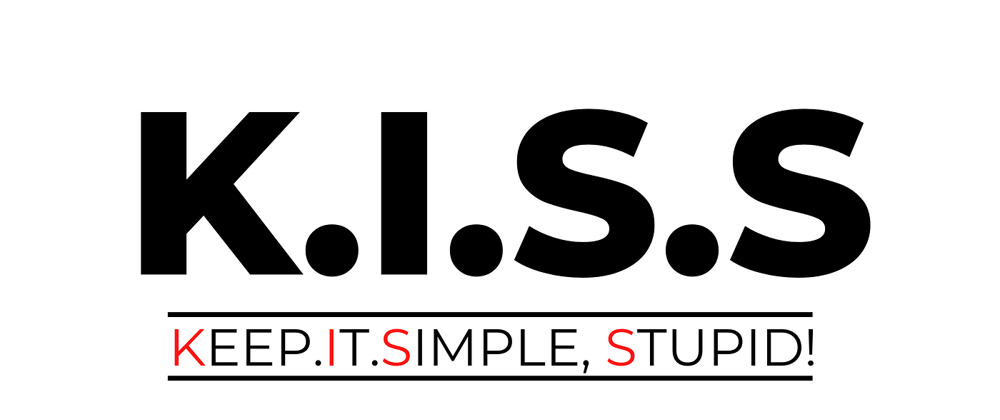 Keep it simple stupid logo